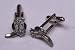 Cowboy boot cufflinks by classic cufflinks