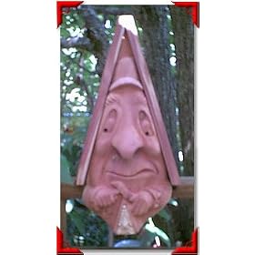 Gnome Birdhouse - Mr. Fix It by Woodside Gardens
