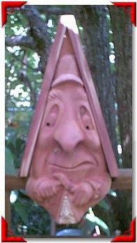 Gnome Birdhouse - Mr. Fix It
