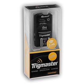 Aputure 2.4Ghz Trigmaster Radio Remote Flash Trigger Receiver, fits Nikon SB-600, SB-800, SB-700, SB-900, SB-910 Speedlite Flash