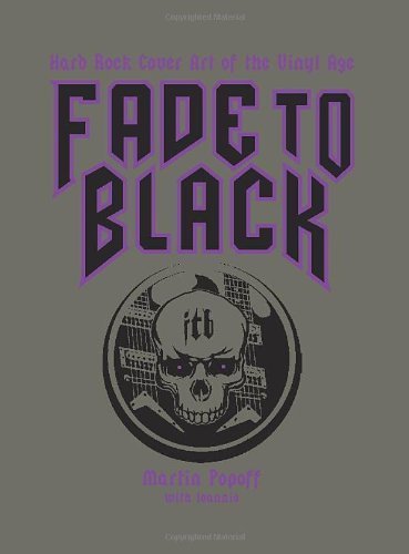 Fade to Black: Hard Rock Cover Art of the Vinyl Age (Hardback) - Common