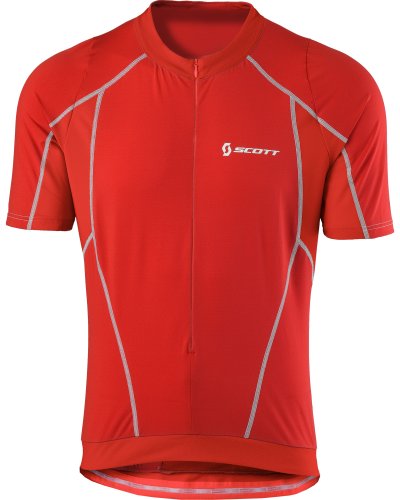 Scott Herren Kurz&auml;rmliges Trikot Helium, rot/red, L / 50-52