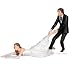 Reluctant Bride Cake Topper