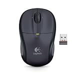 Logitech Wireless Mouse M305  Souris sans-fil Suivi optique Argent Fonc�par Logitech