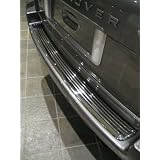 Range Rover L322 HSE Accessories: Stainless Steel Rear Bumper Foot Plate 2003, 2004,... by OC Parts