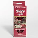 Review   / Cranberry Chutney Twin Pack Refill Yankee Electric Home Fragrancer