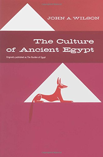 the culture of ancient egypt