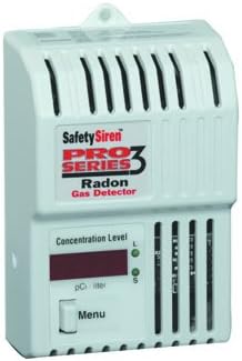 RadonAway Pro Series 3 Radon Gas Detector