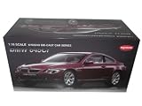 BMW 645Ci 645 Coupe 6 Series Dark Red 1/18 Kyosho