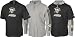 Pittsburgh Penguins -Black/Grey- Hoodie Tee Combo