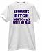 CARL EDWARDS MY MAN RACING BITCH FAN USA T SHIRT jersey