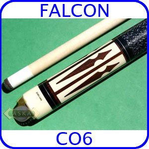Billiard Pool Cue Stick Falcon CO6 FREE Cue Case