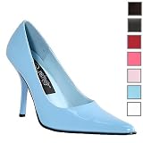 Pleaser Shoes Women's FOXY-01 3 3/4 Pointed Toe Classic Pump, Available in 7 Colors