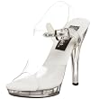 Pleaser Women's Lip-108 Sandal