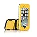 iPhone 6 Plus Waterproof Case, Caka Full-Body Underwater Waterproof Shockproof Dirtproof Durable Full Sealed Protection Case Cover With Kickstand For Apple Iphone 6 Plus 5.5 Inch Case (Yellow)