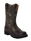 ARIAT ProBaby FatBaby Western Riding Cowboy Boots 10 True to size Brown Thicket Camo Womens