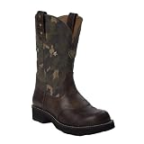 ARIAT ProBaby FatBaby Western Riding Cowboy Boots 10 Ladies Brown Thicket Camo by Ariat