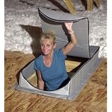 Attic Tent AT-2 Attic Cover / Insulator for 25W" x 54"L x 7" Rough Opening