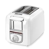 Black & Decker 2-Slice Toaster - White