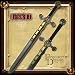Foam Latex Sword (Imperial Major Schwert) LARP Accessory