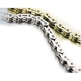 KMC Fahrradkette K 710 SL, silver/ black, 300761