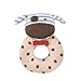 Apple Park Organic Farm Buddies - Boxer The Dog Teething Rattle, Baby Toy for Infants - Hypoallergenic, 100% Organic Cotton