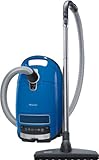 Miele S8 Parkett und Co Bodenstaubsauger, sprint blau