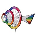 TRIPLE RING Wind SPINNER