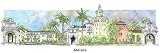 Stetson College of Law - Collegiate Series - 11.5" x 24" Print