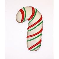 Pawsitively Gourmet Candy Cane Cookies with Chicken Livers for Dogs (Pack of 20)