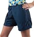 ATD Women's Loose Fit Mountain Bike Shorts - Navy Medium