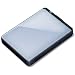 Buffalo Technology MiniStation Plus 1 TB USB 3.0 Portable External Hard Drive with Shock Protection HD-PNT1.0U3BS (Silver)