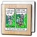 Londons Times Funny Society Cartoons - Dr. Jeky l And Mr. Hyde And Seek - Tile Napkin Holders