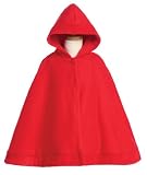 Fleece Cape with Hood