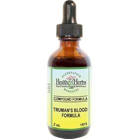 TRUMAN'S BLOOD FORMULA 2 FL. OZ