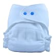 Bundle Package Organic Fitted Diaper & Diaper Cover - Natural Colors