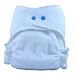 Bundle Package Organic Fitted Diaper & Diaper Cover - Natural Colors