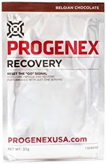 PROGENEX® Recovery | SINGLE SERVE PACKETS | Box of 10 (Belgian Chocolate)