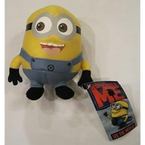 Despicable Me The Movie Minion Jorge 6 inch (Small) Stuffed Plush Doll by 