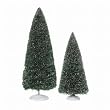 Department 56 Original Snow Village BagOFrosted Topiaries Large 53018