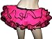 Fancy Dress Neon Burlesque Tutu Big Size Fits 16-22 - Pink