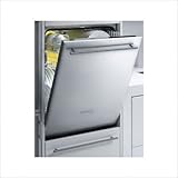 Fully-Integrated Energy Star Dishwasher in Stainless Steel