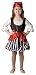 Get Real Gear Pirate Girl with Headscarf, Size 4/6