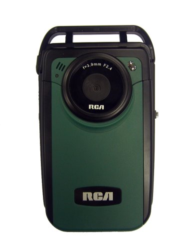 RCA Traveler Small Wonder EZ210 Digital Camcorder with 4 Hour Recording and 2GB Included SD Memory