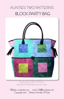Block Party Bag Pattern