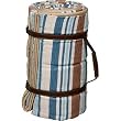 PetzOFF Pet Deterrent Throw - 56" x 72" in Earth Tone Stripes PetzOFF Pet Deterrent Throw - 56" x 72" in Earth Tone Stripes