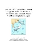 Revue ICON Group International, Inc.  / The 2007-2012 Outlook for Canned Spaghetti, Pizza, and Marinara Sauces with Less Than 20-Percent Meat Excluding Salsa in Japan