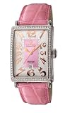Gevril Women's Glamour Automatic Pink Diamond Watch #6208RV