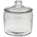 Anchor Hocking 69832T 7-3/8 Inch Diameter x 8-1/8 Inch Height, 3 quart Heritage Hill Storage Jar with Cover