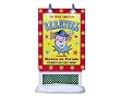 Lemax Village Carnival Sign Battery Operated Lighted Accessory #84773